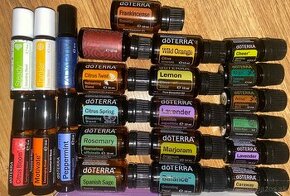 doTERRA esenciálne oleje a ďaľšie prírodné CPTG produkty - 1