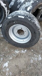 Koleso 265/70 R17.5 vlečka - 1