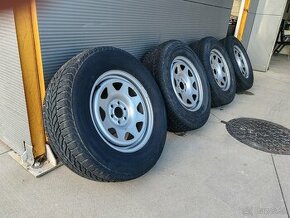 255/55 r17 zimne - 1