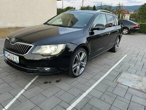 skoda superb 2 facelift dsg