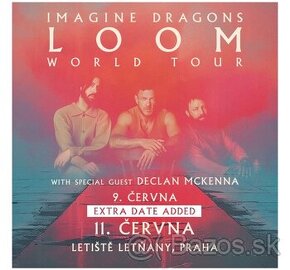 Imagine Dragons 9.6.2025 Praha