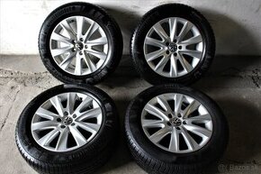 17”-----ZIMNA----SADA---VW---TIGUAN----/záťažové/--5x112 r17 - 1