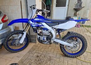 yamaha yz250f 2021 krasny stav