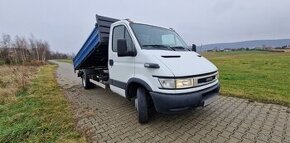 Iveco Daily 35C14 3,0 Hpi trojstranný sklápač S3 do 3,5t