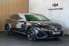 VW Arteon SB 2.0TSI 235kW DSG 4x4 R Tažné DCC HUD Matrix 360