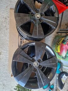 Alu disk 5x112 R17