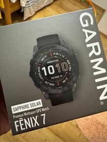 Garmin Fenix 7 Saphire Solar