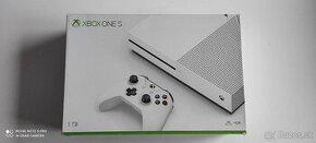 Xbox one S 1tb+5 hier (Predam/Vymenim)