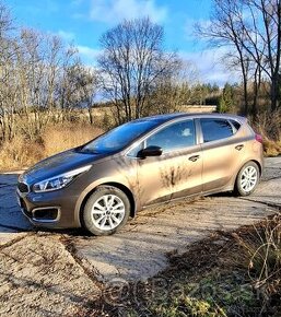 KIA CEED 1,4I 6/2017, 117 000KM, BENZÍN, KÚPENÁ NA SVK