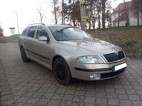 ŠKODA OCTAVIA 2 COMBI 2.0TDI. M6. 103KW