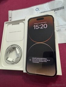 iPhone 14Pro 128GB Gold v záruke v O2