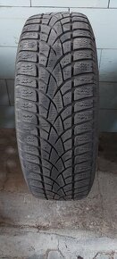 Pneumatiky Dunlop 185/65 R15 na plech diskoch