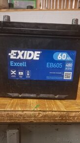 Autobateria EXIDE 60AH