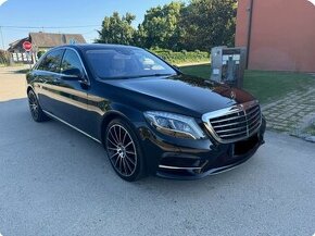 W222 mercedes S 350 bluetec long