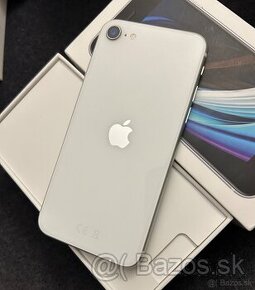 Iphone SE 128GB white - nová batéria - pekný stav