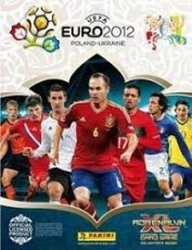 Karticky PANINI adrenalyn UEFA EURO Poland-ukrajine 2012