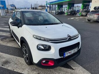 Citroen C3 1.2VTi 60 kW navi klíma servisná knižka