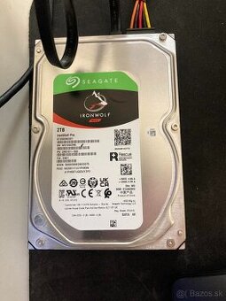 Seagate IronWolf Pro NAS HDD 2TB 7200RPM CMR