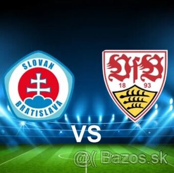 Slovan Bratislava - VfB Stuttgart Liga Majstrov