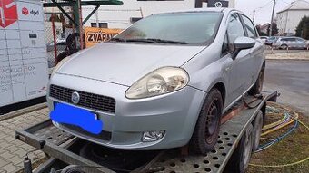 Fiat Grande Punto 1,3 jtd M6