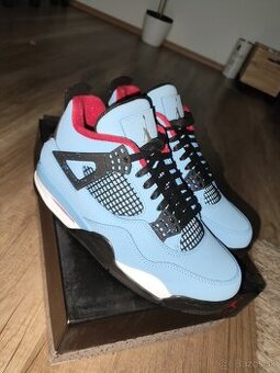 Jordan 4 cactus jack