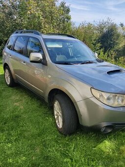 Subaru Forester boxer diesel