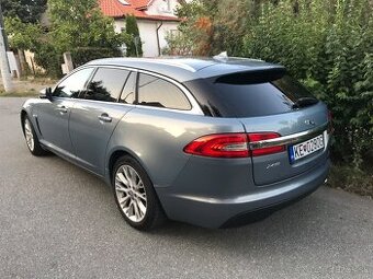 SUPER CENA Jaguar XF Sportbrake 2.2d 200k