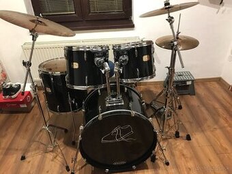 Pearl export,činely set PAISTE ALPHA