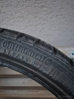 Zimne pneu 235/35 r19 Continental