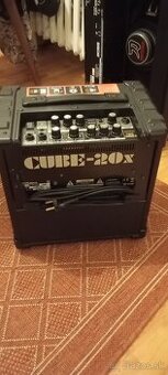 Gitarový zosilňovač Roland Cube-20X 20 - testovaný funkčný