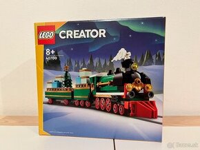 LEGO® Creator 40700 Vianočný vláčik