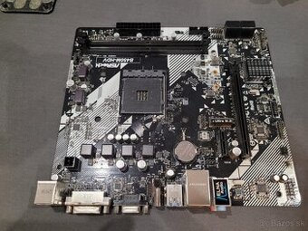 Základná Doska Asrock B450M-HDV R4.0 AM4