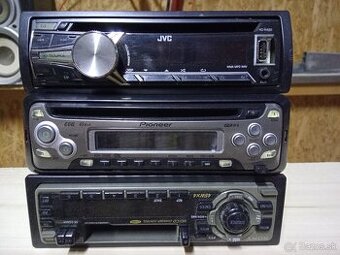 Predám retro rádio JVC Sony Pioneer