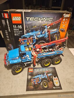 Lego Technic 42070 6x6 Terénny odťahovač RC, komplet