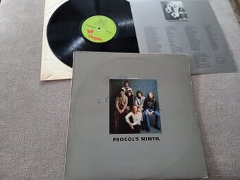 PROCOL HARUM „ Procol Ninth  „ /Chrys 1980/  +orig. vnut ob/