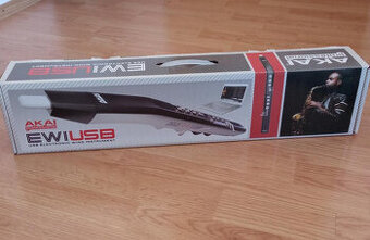 Dychový MIDI kontrolér Akai EWI USB - 1