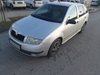 Škoda Fabia Combi 1.2 12V Comfort