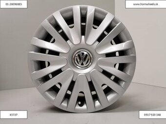 Vw Golf plechové disky 6x15 5x112 ET47 puklice 1226