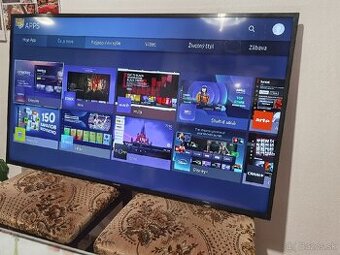 Predám v TOP stave 4K Smart LED TV Samsung UE50KU6072