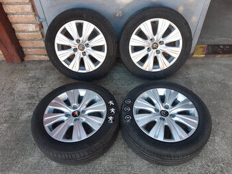 4x108  16"  Citroen C3, Peugeot 208, Opel Corsa