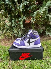 Nike Air Jordan 1 court purple 2.0 - 1