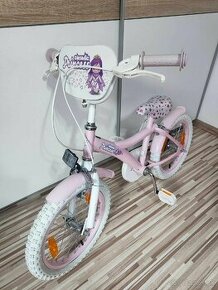 Dievčenský bicykel 14''