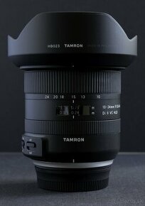 Tamron SP 10-24mm f/3.5-4.5 Di II VC HLD ASPH IF