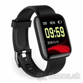 (IHNEĎ) Fitness Smart hodinky D20, čierne