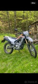 Honda CRF 300 L r.v. 6/2023 najeto 835 km