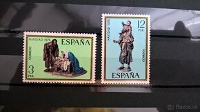 Poštové známky č.488 - Španielsko - umenie
