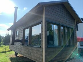 Predám maringotku (chatu), tinyhouse