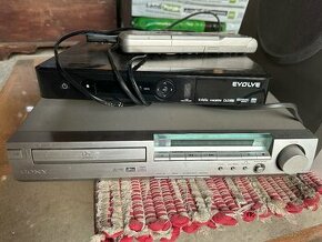 Sony cd/dvd receiver, Evolve sat.primac, sub.wof