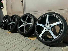 4x elektróny 225/40 R18 5x112 - 1