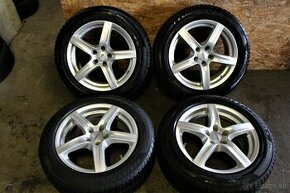 17.. 5x112 r17...ORIGINAL...ALUTEC.....AUDI A6... ZIMNA SADA